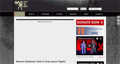 Desktop Screenshot of haqcrc.org